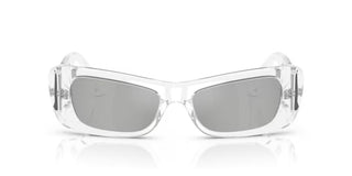 Versace VE 4481 women Transparent Geometric Sunglasses