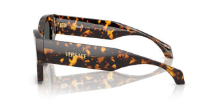 Versace Ve 4492u Women Havana Butterfly Sunglasses