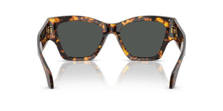 Versace Ve 4492u Women Havana Butterfly Sunglasses