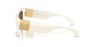 Versace VE 4497U women White Geometric Sunglasses