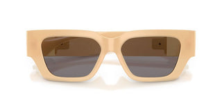Versace VE 4497U women Brown Geometric Sunglasses