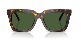 Versace VE 4498 women Havana Geometric Sunglasses