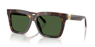 Versace VE 4498 women Havana Geometric Sunglasses