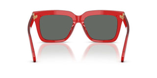 Versace VE 4498 women Red Geometric Sunglasses