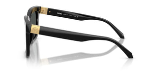 Versace VE 4498 women Black Geometric Sunglasses