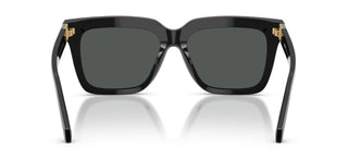 Versace VE 4498 women Black Geometric Sunglasses