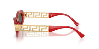 Versace VE 4501 women Red Cat Eye Sunglasses