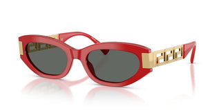 Versace VE 4501 women Red Cat Eye Sunglasses