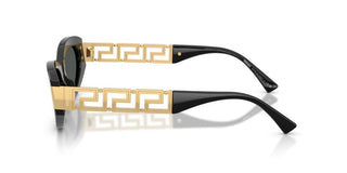 Versace Ve 4501 Women Black Cat Eye Sunglasses