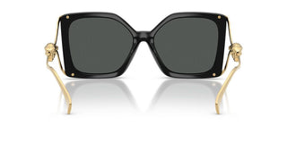 Versace VE 4502U women Black Butterfly Sunglasses