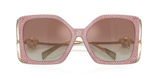 Versace VE 4502U women Pink Butterfly Sunglasses