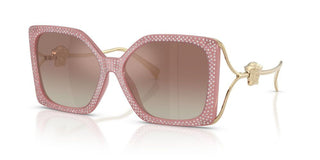 Versace VE 4502U women Pink Butterfly Sunglasses