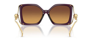 Versace VE 4502U women Violet Butterfly Sunglasses