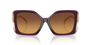 Versace VE 4502U women Violet Butterfly Sunglasses