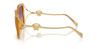 Versace VE 4502U women Yellow Butterfly Sunglasses