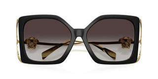 Versace VE 4502U women Black Butterfly Sunglasses