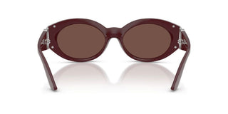 Versace VE 4503U women Red Oval Sunglasses