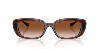 Versace VE 4504D women Brown Cat Eye Sunglasses