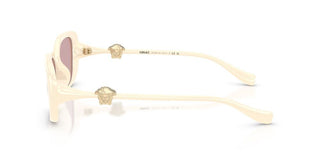 Versace VE 4504D women White Cat Eye Sunglasses