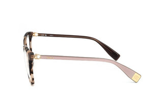 Furla Vfu545 Unisex Havana Cat Eye Eyeglasses