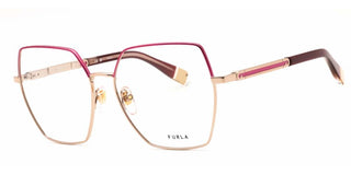 Furla Vfu674 Unisex Rose Gold  Eyeglasses