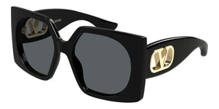 Valentino VG0002S women Black Squared Sunglasses