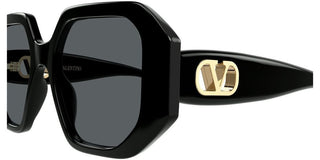 Valentino VG0003SA women Black Geometric Sunglasses