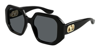Valentino VG0003SA women Black Geometric Sunglasses