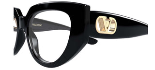 Valentino VG0004O women Black Cat Eye Eyeglasses