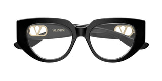 Valentino VG0004O women Black Cat Eye Eyeglasses