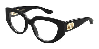 Valentino VG0004O women Black Cat Eye Eyeglasses