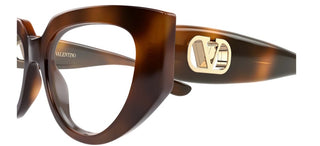 Valentino VG0004O women Havana Cat Eye Eyeglasses