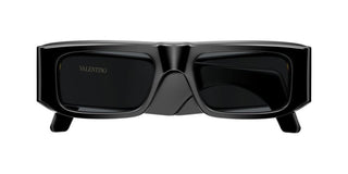 Valentino VG0005S women Black Rectangle Sunglasses