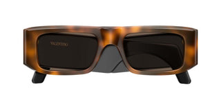 Valentino VG0005S women Havana Rectangle Sunglasses