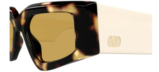 Valentino VG0006S women Havana Butterfly Sunglasses