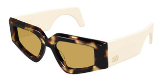 Valentino VG0006S women Havana Butterfly Sunglasses