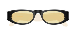 Valentino VG0007S women Black Oval Sunglasses