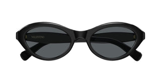 Valentino VG0008S women Black Cat Eye Sunglasses