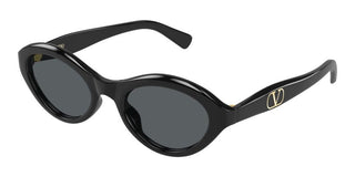 Valentino VG0008S women Black Cat Eye Sunglasses