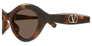 Valentino VG0008S women Havana Cat Eye Sunglasses