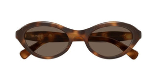 Valentino VG0008S women Havana Cat Eye Sunglasses