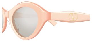 Valentino VG0008S women Pink Cat Eye Sunglasses