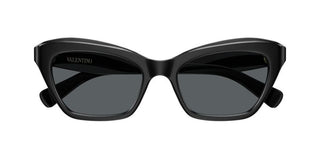 Valentino VG0009S women Black Cat Eye Sunglasses