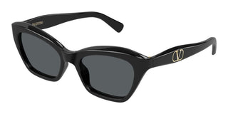 Valentino VG0009S women Black Cat Eye Sunglasses