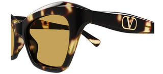 Valentino VG0009S women Havana Cat Eye Sunglasses