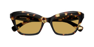 Valentino VG0009S women Havana Cat Eye Sunglasses