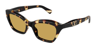Valentino VG0009S women Havana Cat Eye Sunglasses
