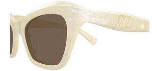 Valentino VG0009S women White Cat Eye Sunglasses