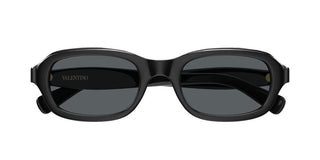 Valentino VG0010S women Black Geometric Sunglasses