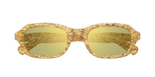 Valentino VG0010S women Yellow Geometric Sunglasses